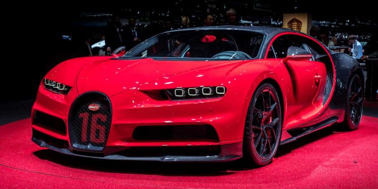 Bugatti Chiron Sport,我国最快最贵的新车!2.5秒破百,极速420KM/H!开价 RM13,255,650!