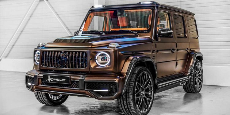Mercedes-AMG Hofele HG63 爆改“大G”杀到！开价 RM1,497,496！撩妹神车就是它！