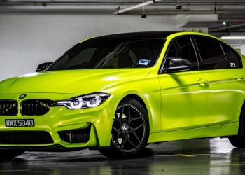 BMW 320i Sport，年轻人的第一辆 BMW！好看，好驾，好改装！二手不到 RM100K 就可买到！