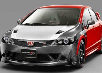 Honda Mugen Civic Type RR Experimental，被誉为“鬼面”的最强 VTEC 代表！