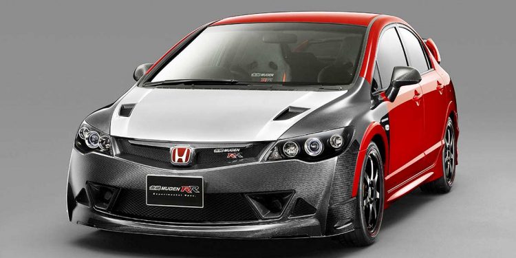Honda Mugen Civic Type RR Experimental，被誉为“鬼面”的最强 VTEC 代表！