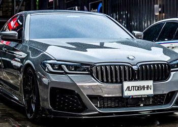 BMW 5 Series G30 改装实战！低调杀气，颜值超高的 Luxury Sport Sedan！