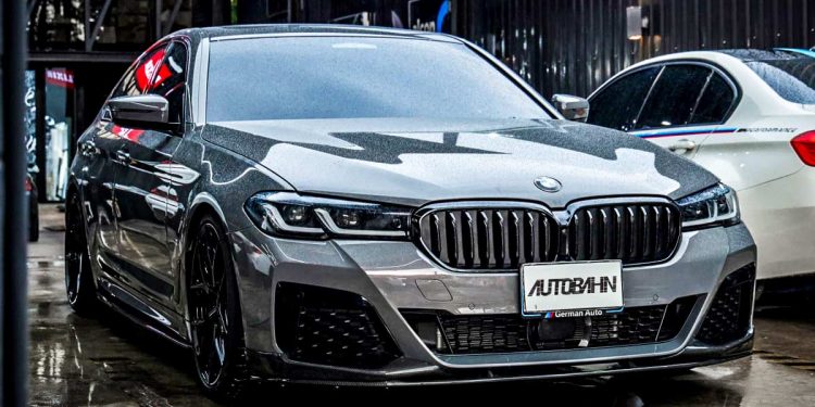 BMW 5 Series G30 改装实战！低调杀气，颜值超高的 Luxury Sport Sedan！