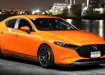Mazda 3 Hatchback，我国值得入手的新车！操控同级最强之一，外形酷炫，质感可媲美德系对手！