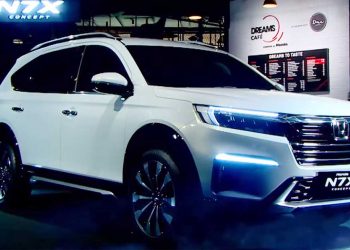2022 Honda BR-V 原型车全球发布！超酷炫的外形+全新的内装设计！Sporty 的7人座 SUV！