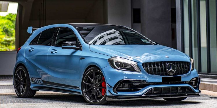 Mercedes-Benz A200 AMG Line，年轻人的第一辆 Mercedes！只需 RM115K 就可拥有！