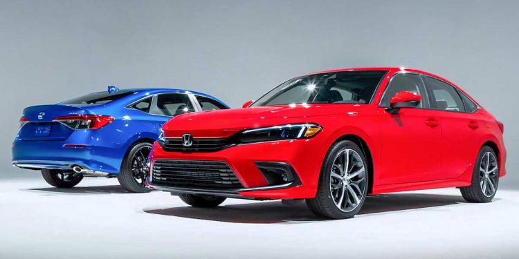 2022 Honda Civic 价格出炉，几乎全车系售价小涨，由 RM89,512 起跳！
