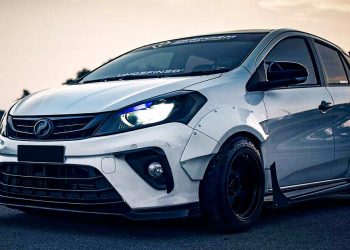 Perodua Myvi Gen3 WideBody 爆改实战！来看看这辆回头率爆表的 Myvi 神车吧！