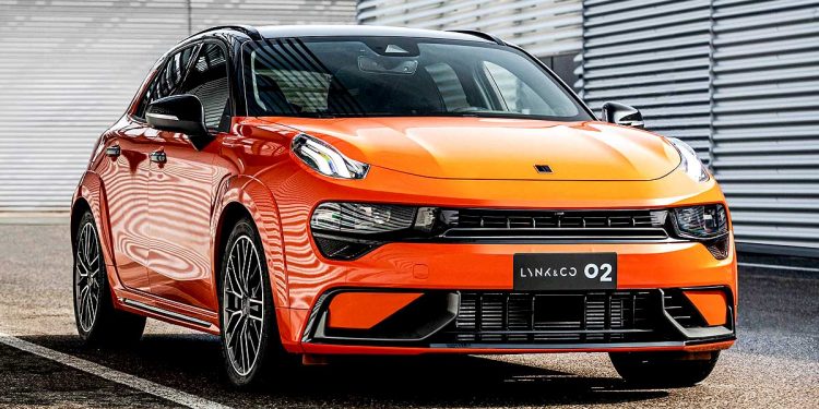 Lynk&Co 02 Hatchback 杀到!254Hp+350Nm 的中国钢炮,未来会成为 Proton 首款性能车?