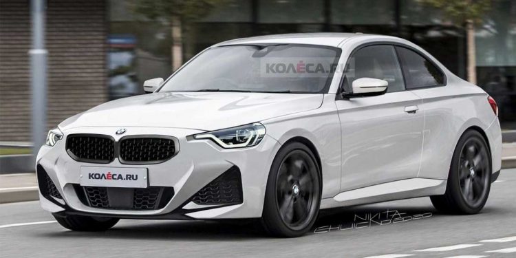 2022 BMW 2 Series Coupe 现身,搭载3.0L Twin Power Turbo 引擎,马力直逼 382Hp!