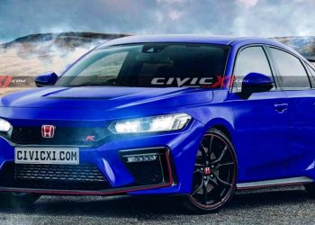 2022 Honda Civic Type R 官方确定继续采用 Manual 手排变速箱，马力直逼402Hp！