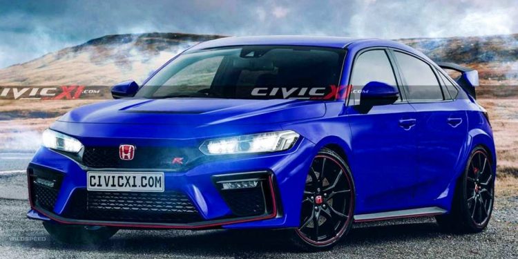2022 Honda Civic Type R 官方确定继续采用 Manual 手排变速箱，马力直逼402Hp！