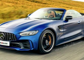 2022 Mercedes-AMG SL 首次现身，4.0L V8 Twin Turbo 引擎爆发800Hp+1000Nm，秒杀所有对手！