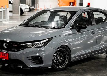 Honda City Hatchback 爆改实战！1.0L VTEC Turbo 马力提升至200Hp，6秒可破100KM/H！