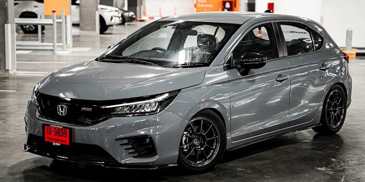 Honda City Hatchback 爆改实战！1.0L VTEC Turbo 马力提升至200Hp，6秒可破100KM/H！