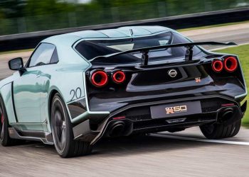 Nissan GT-R50 “终极版”东瀛战神日本卖光！全球限量50辆，开价超过 RM5,000,000！