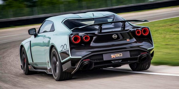 Nissan GT-R50 “终极版”东瀛战神日本卖光！全球限量50辆，开价超过 RM5,000,000！