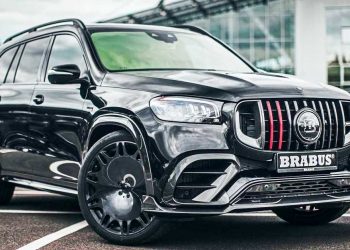 Brabus 800 Mercedes-AMG GLS63 霸气杀到，拥有 800PS+1000Nm，3.8秒破100KM/H！