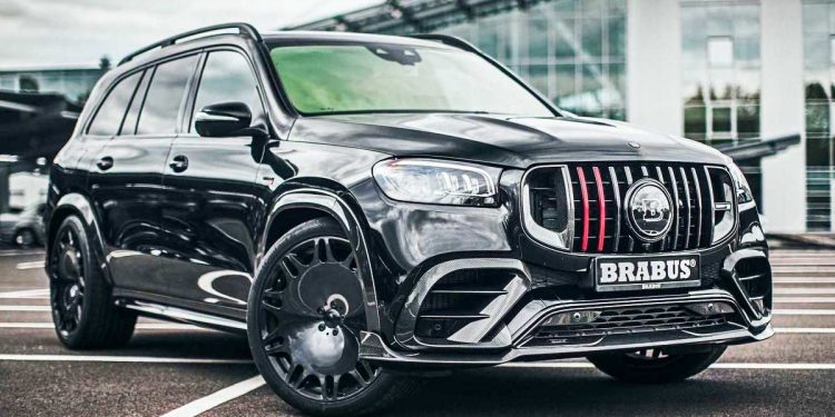 Brabus 800 Mercedes-AMG GLS63 霸气杀到，拥有 800PS+1000Nm，3.8秒破100KM/H！