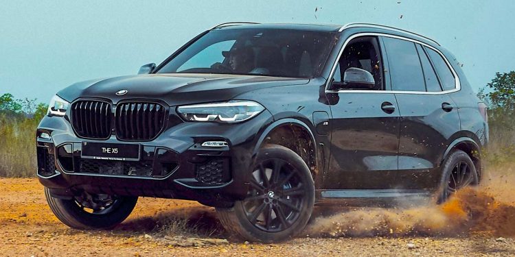 BMW X5 xDrive45e M Performance 大马发布,全国限量30辆,售价 RM468,800!黑武士宝马你爱了吗?