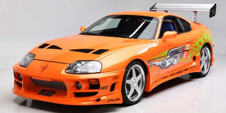 Paul Walker 速度与激情经典牛魔王 Toyota Supra 道具车公开出售,开价 RM1,242,000!