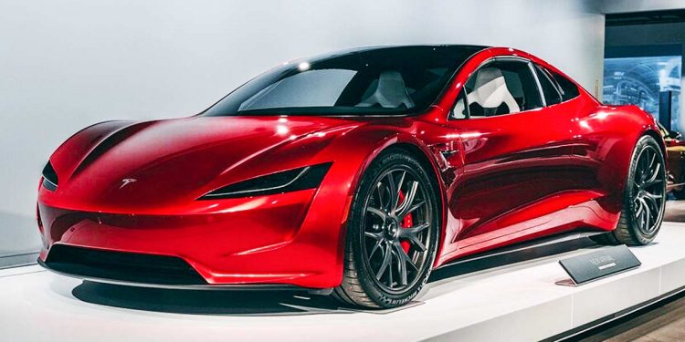 Tesla Roadster 2 确定采用 SpaceX 火箭技术,1.1秒可破100KM/H,扭力达10,000Nm 变态境界!