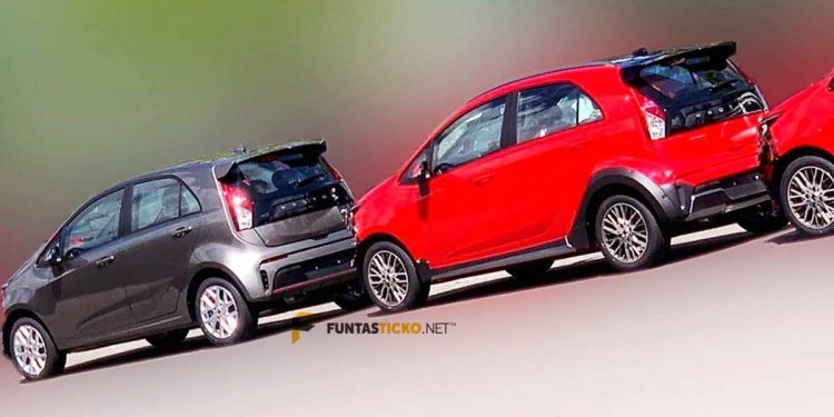 Proton Iriz Crossover 实车照曝光!有 Widebody 空力套件?最快本月发布!