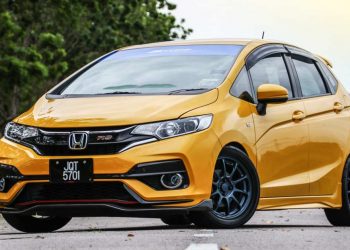 Honda Jazz GK5，好看，好驾，好养，好改装的城市 Hatchback！二手约 RM50K 就可入手！