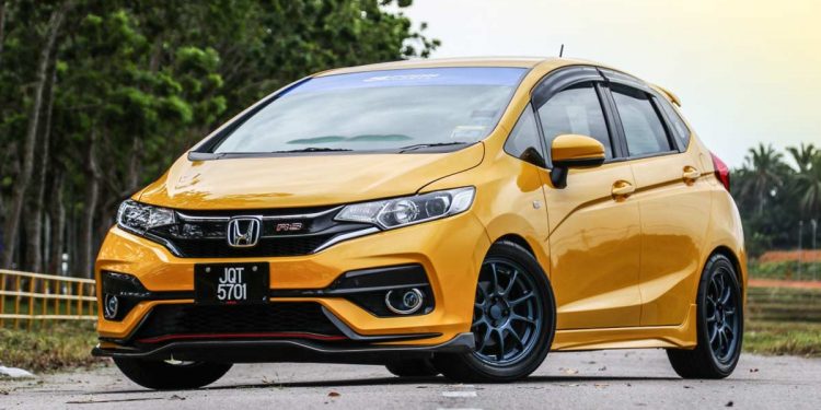 Honda Jazz GK5，好看，好驾，好养，好改装的城市 Hatchback！二手约 RM50K 就可入手！