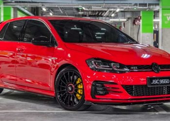 Volkswagen Golf GTi MK7，RM150K 以内最快的钢炮！有220PS+350Nm，6.5秒可破百！