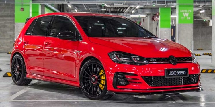 Volkswagen Golf GTi MK7,RM150K 以内最快的钢炮!有220PS+350Nm,6.5秒可破百!