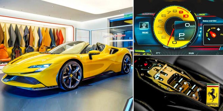 Ferrari SF90 Spider 我国发表！1000PS 的“敞篷电马”售价 RM2,088,000（不含税）！
