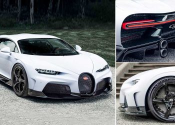 2021 Bugatti Chiron Super Sport 发表！马力 1600PS，极速440KM/H，国外售价 1600万令吉！