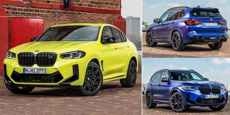 2022 BMW X3/X4 M Competition  强悍登场！503Hp+649Nm 的“ 猛马”高性能 SUV！