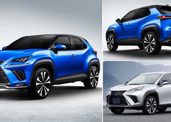 Lexus LBX 已注册商标，采用 TNGA 平台 + Dynamic Force 引擎，或是 Lexus 最入门最便宜的新车！