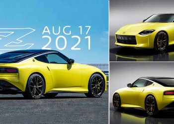 2022 Nissan Fairlady Z 确定8月17日正式发表！搭载 3.0L V6 双涡轮引擎，马力400Hp！