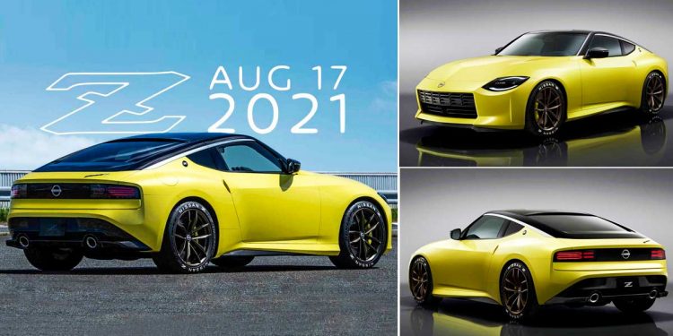 2022 Nissan Fairlady Z 确定8月17日正式发表!搭载 3.0L V6 双涡轮引擎,马力400Hp!