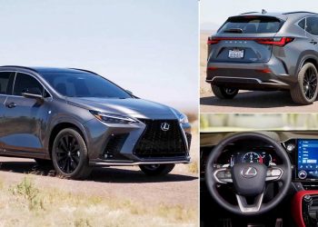 2022 Lexus NX 完整细节与实车照曝光！外形内装“大升级”，配备吊打同级对手！