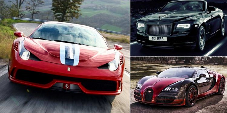 SuperCar 与 Luxury Car 养起来到底多贵？我来带你看！一个 Bumper 可买一辆 Honda Civic！