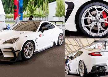 2022 Toyota GR86 官方“GR Parts”改装套件出炉，战斗气息直接爆表！