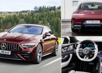 2022 Mercedes-AMG GT 4-Door 正式发表！外形更帅，内装更奢华精致，引擎动力更强！