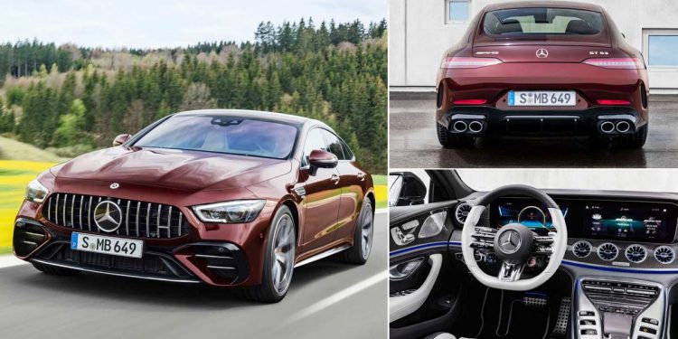 2022 Mercedes-AMG GT 4-Door 正式发表！外形更帅，内装更奢华精致，引擎动力更强！