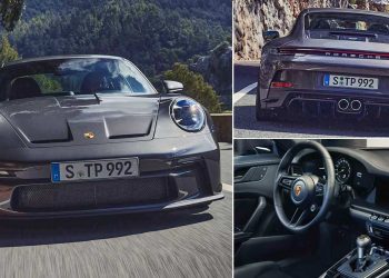 2022 Porsche 911 GT3 Touring 发表！502Hp，3.2秒可破百，6速MT手排不死！