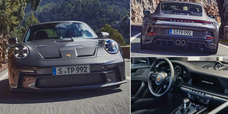 2022 Porsche 911 GT3 Touring 发表!502Hp,3.2秒可破百,6速MT手排不死!