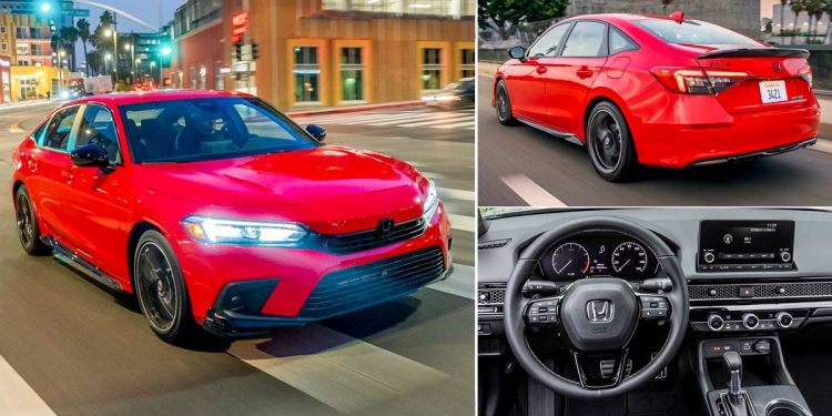 2022 Honda Civic 官方售价出炉,几乎全车系都涨价!美国当地开价由 RM89,703 起!