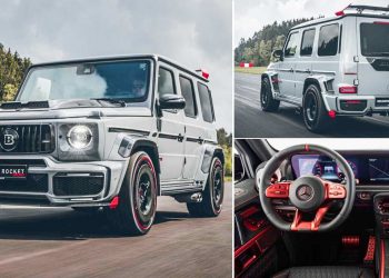 Brabus Rocket 900 AMG G63，一辆900PS+1250Nm，3.7秒可破百的“火箭大 G”！