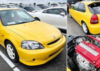Honda Civic Type R EK9 以 RM415,000 的超高车价售出！经典 JDM 身价翻倍涨！