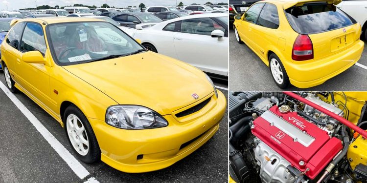 Honda Civic Type R EK9 以 RM415,000 的超高车价售出！经典 JDM 身价翻倍涨！