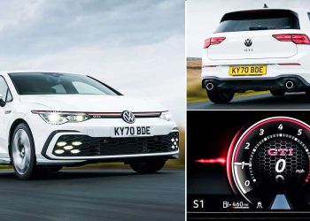 我国值得期待的新车：2021 Volkswagen Golf GTI MK8！最快今年发布，预售价 RM200K！