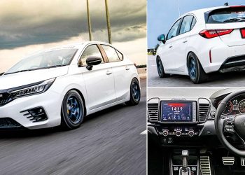 我国值得期待的新车：Honda City Hatchback！最快今年发布，或采用1.0L VTEC Turbo 引擎！